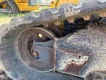 Undercarriage with Front Idler Wear