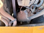 Engine with A/C Compressor