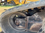 Undercarriage with Front Idler Wear
