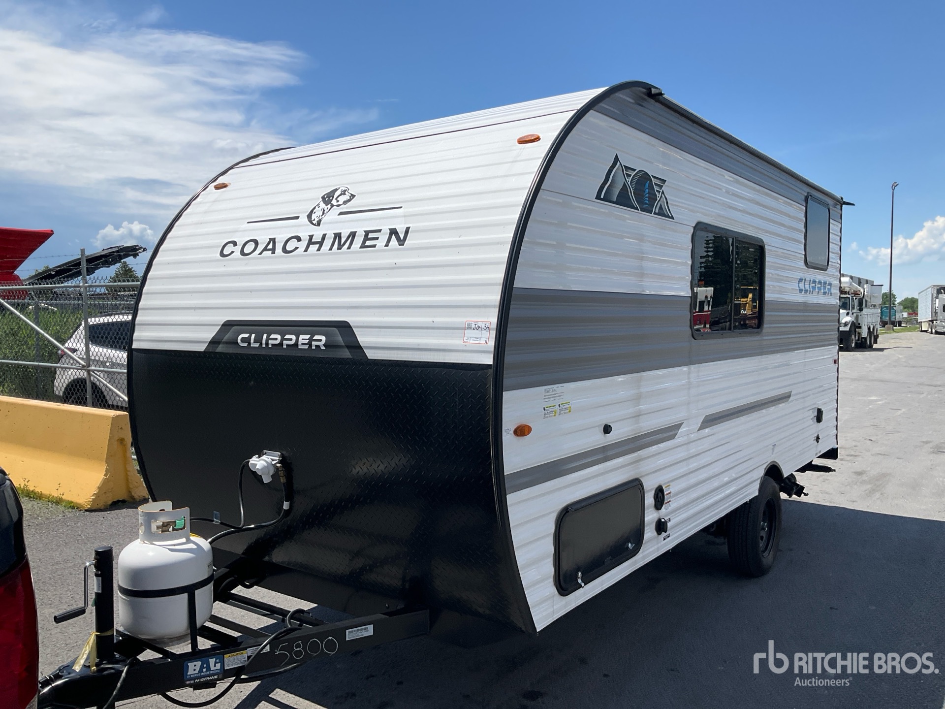 Photo of a 2025 Forest River CLIPPER 17CBH