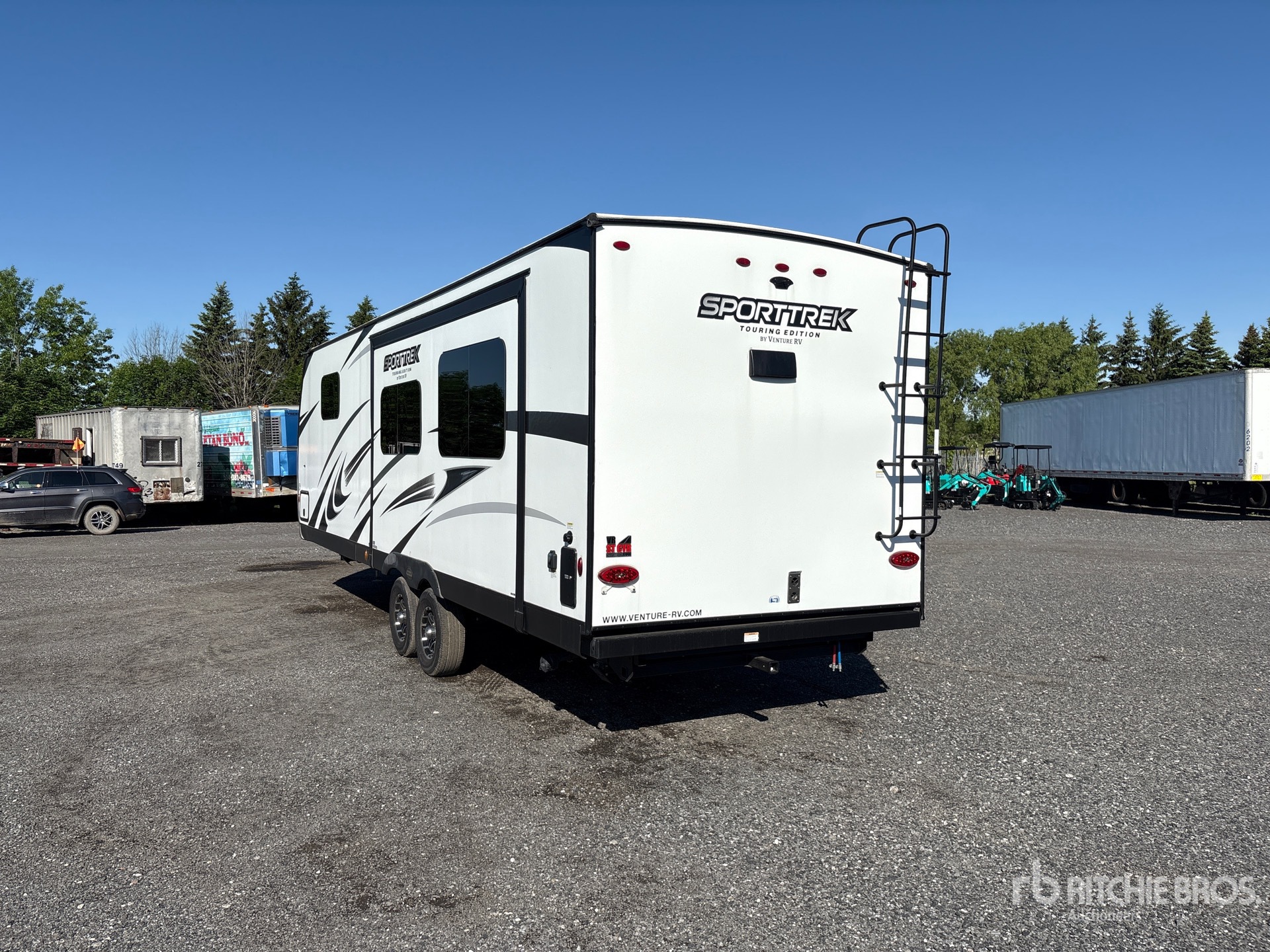 General Appearance with Picture, Left Rear Corner