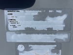 General Appearance with Numero seriale/numero d’identificazione del veicolo (VIN)