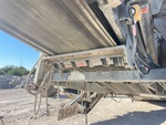 Feeder with Abführbandrollen