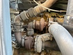 Engine with Auspuffanlage