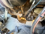 Engine with Öllecks