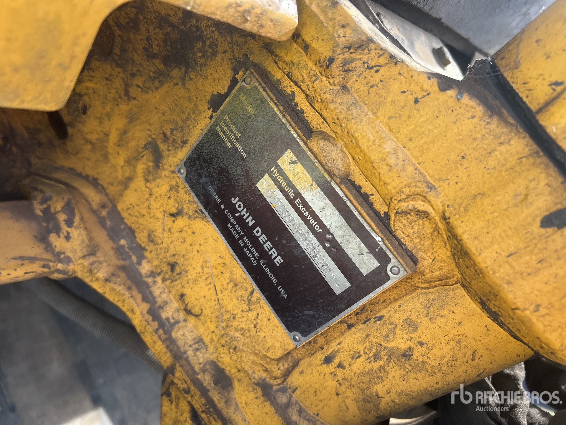 Photo of a 2012 John Deere 35D