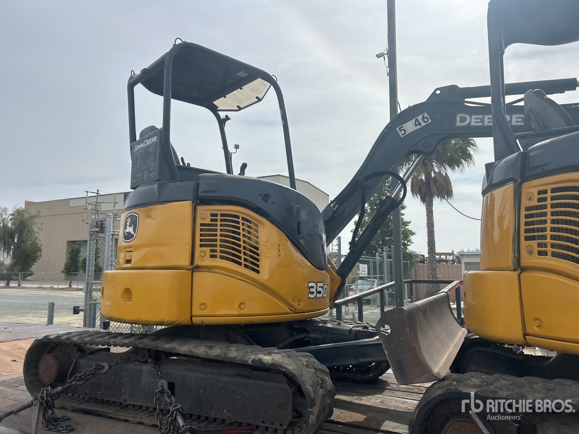 Photo of a 2013 John Deere 35D