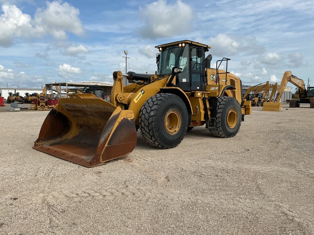 2021 Cat 966M Wheel Loader