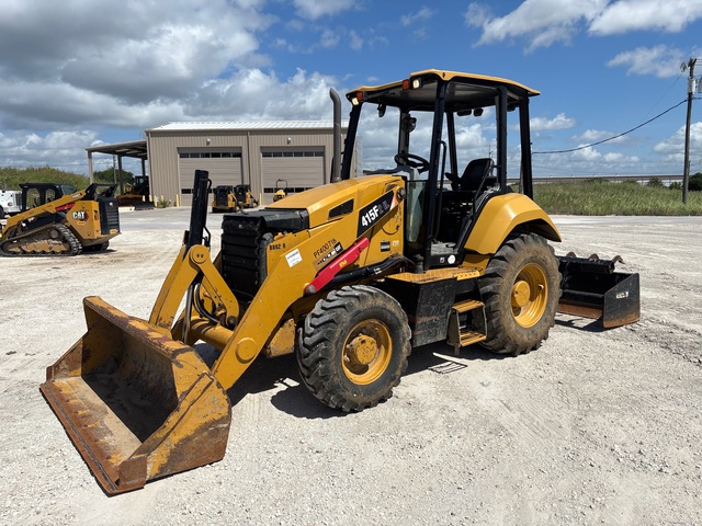 2018 Cat 415F2IL 4x4 Landscape Loader