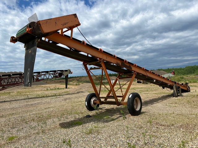 Masaba 61179HSG 30 in x 60 ft Portable Transfer Conveyor