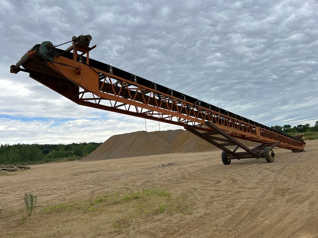 2003 Masaba 204HSG Conveyor