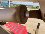Crane Superstructure Hydraulics with Lift Cylinders