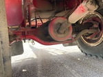 Underbody with Front Drive Axle