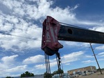 Crane Superstructure with Boom Head Section
