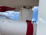 Crane Superstructure with Boom Angle Indicator