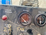 Control Station with Engine Oil Pressure