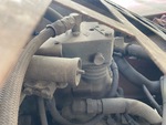 Engine with Air Compressor