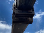 Crane Superstructure with Wear Pads