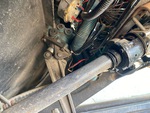 Underbody with Master Cylinder/Brake Control