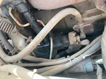Engine with Fuel Leaks