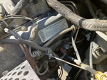 Engine with Fuel Leaks