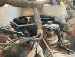 Engine with Radiator
