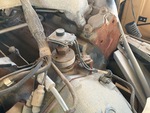 Engine with Oil Pump/Tach Drive (behind doghouse cover)