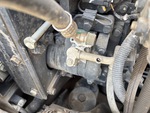 Engine with A/C Compressor