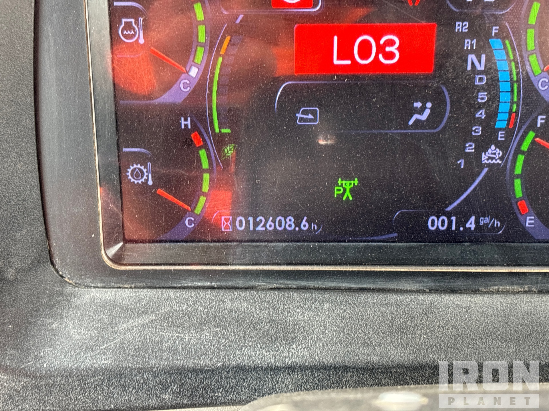 General Appearance with Hour Meter / Odometer