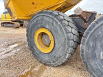 Chassis with Right Rear Drive Tire