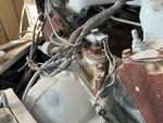 Engine with Oil Pump/Tach Drive (behind doghouse cover)