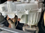 Drivetrain with Transfer Case