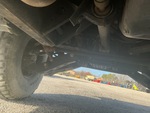 Drivetrain with Steer Axle