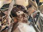 Engine with Oil Pump/Tach Drive (behind doghouse cover)