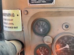 Control Station with Oil Pressure