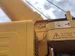 Chassis with Main Boom Pins
