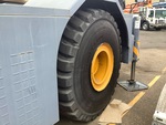 Chassis with Right Front Tire