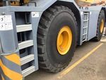 Chassis with Right Rear Tire