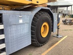 Chassis with Left Rear Tire
