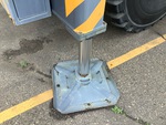 Chassis with Outrigger Cylinders