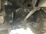 Chassis with Suspension Cylinders