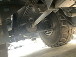 Drivetrain with Front Drive Axle