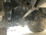 Chassis with Steering Linkage