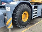 Chassis with Left Front Tire