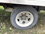 Underbody with Right Rear Drive Tires