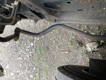 Underbody with Steering Components