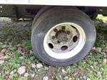 Underbody with Left Rear Drive Tires