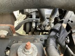 Engine with A/C Compressor