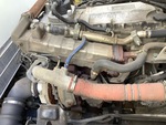 Engine with Exhaust System