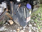 Engine with DEF / AdBlue Tank